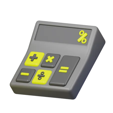 Calculator  3D Icon