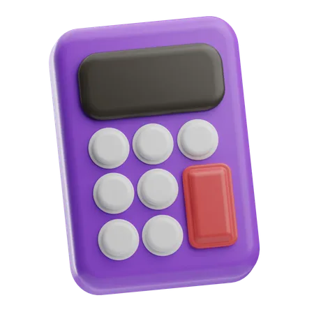 Calculator  3D Icon