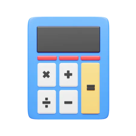 Calculator  3D Icon