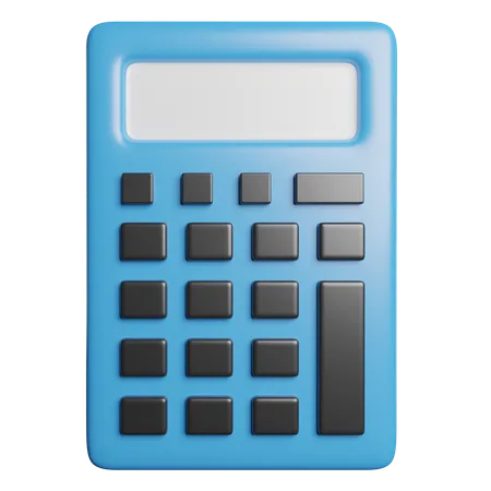 Calculator  3D Icon