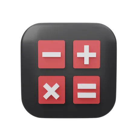 Calculator  3D Icon