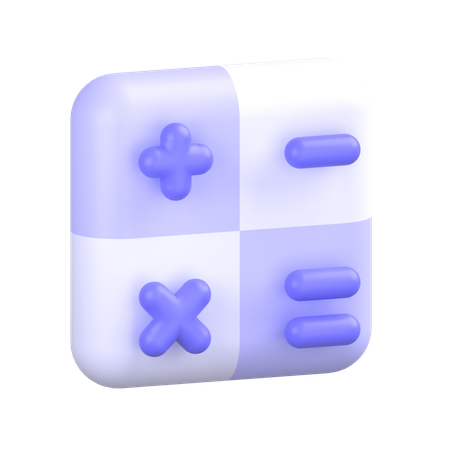 Calculator  3D Icon