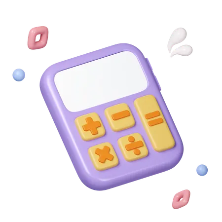 Calculator  3D Icon