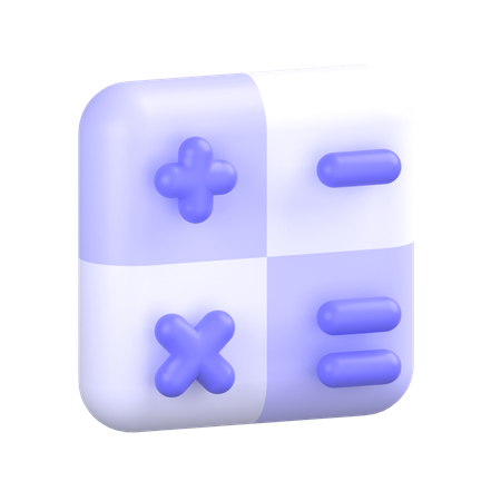 Calculator  3D Icon