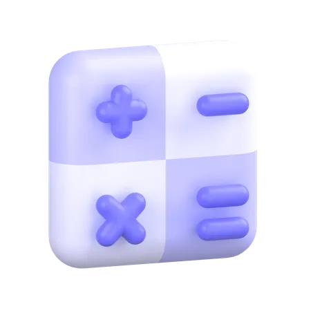 Calculator  3D Icon