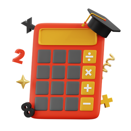 Calculator  3D Icon