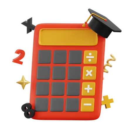 Calculator  3D Icon