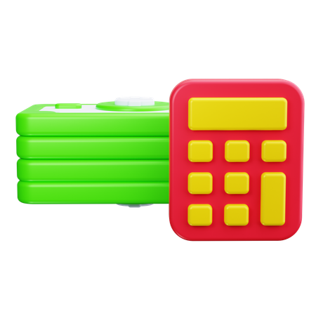 Calculator  3D Icon