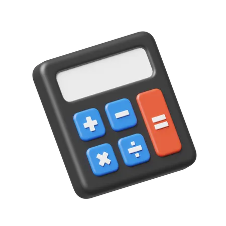 Calculator  3D Icon