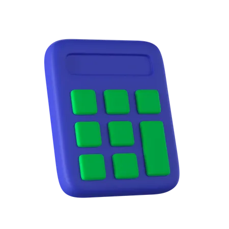 Calculator  3D Icon