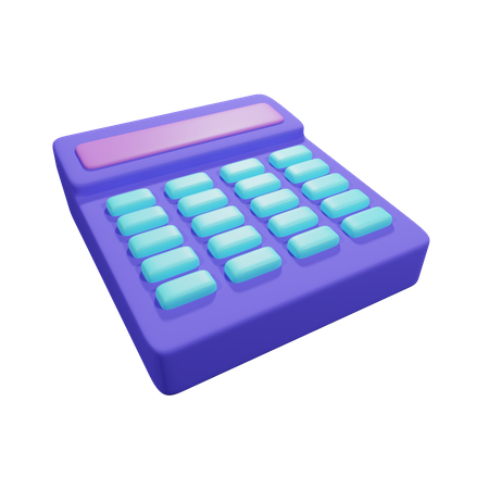 Calculator  3D Icon