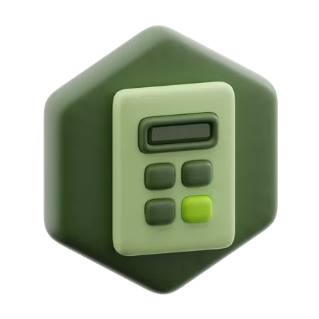 Calculator  3D Icon
