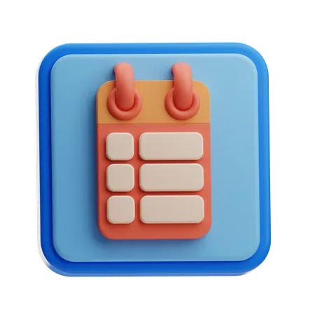Calculator  3D Icon