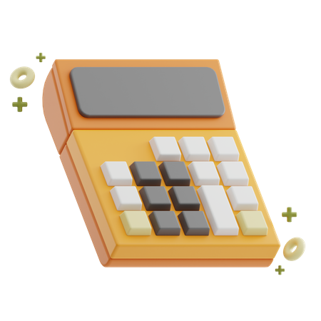 Calculator  3D Icon