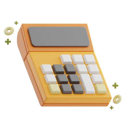 Calculator  3D Icon