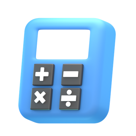 Calculator  3D Icon