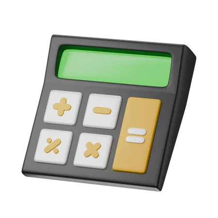 Calculator  3D Icon