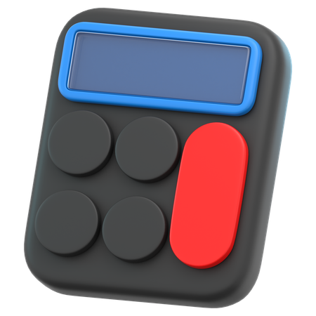 Calculator  3D Icon