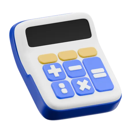 Calculator  3D Icon