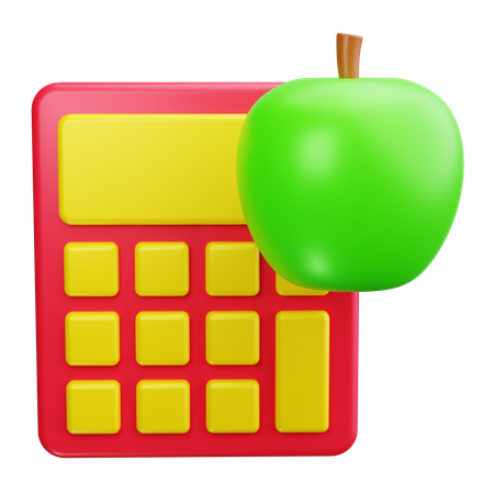 Calculator  3D Icon