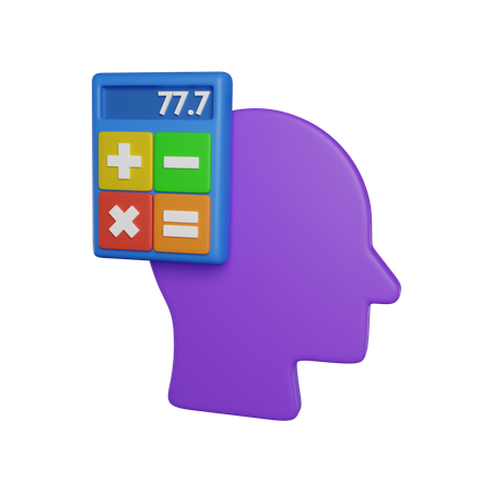 Calculator  3D Icon