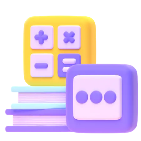 Calculator  3D Icon