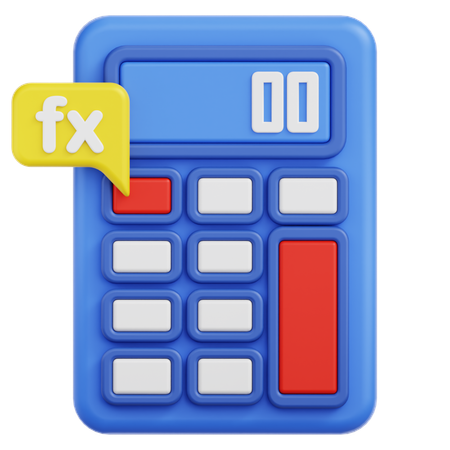 Calculator  3D Icon
