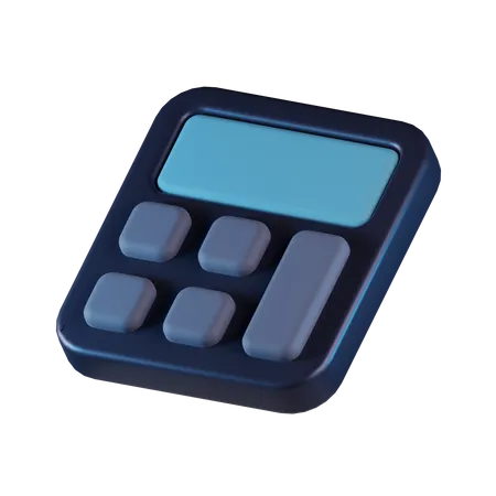 Calculator  3D Icon