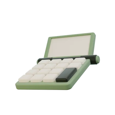 Calculator  3D Icon