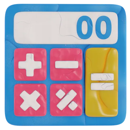 Calculator  3D Icon