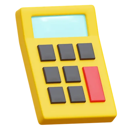 Calculator  3D Icon