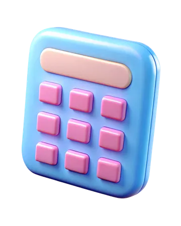Calculator  3D Icon