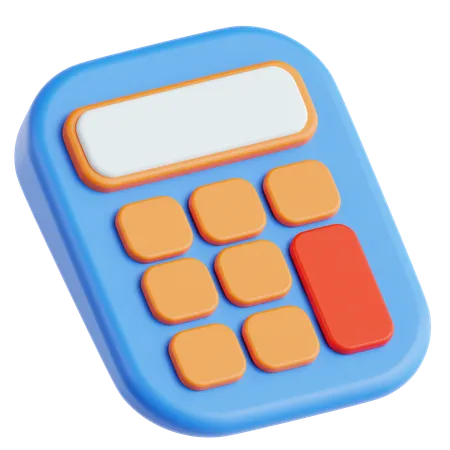 Calculator  3D Icon