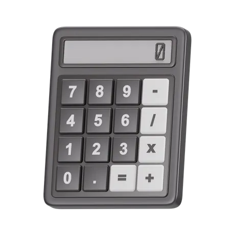 Calculator  3D Icon