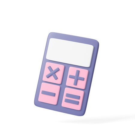 Calculator  3D Icon