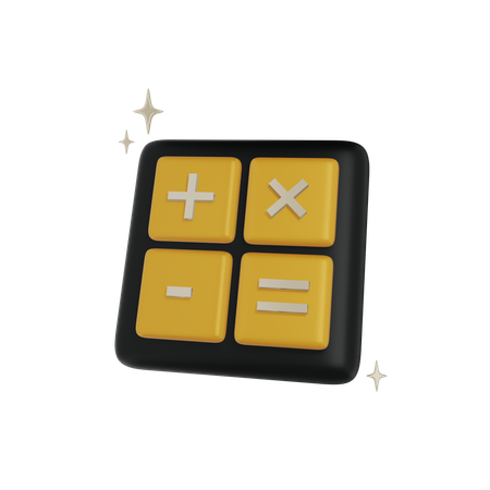 Calculator  3D Icon