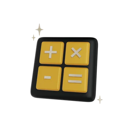 Calculator  3D Icon