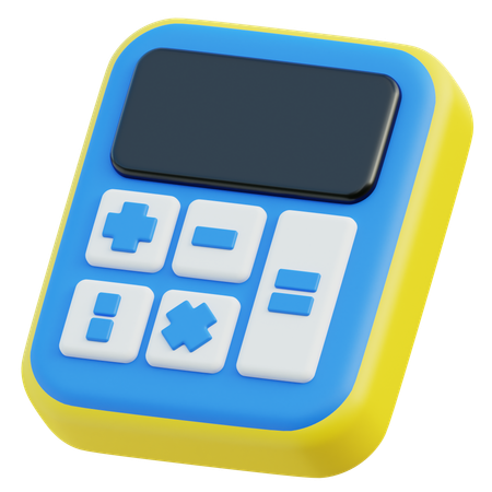 Calculator  3D Icon