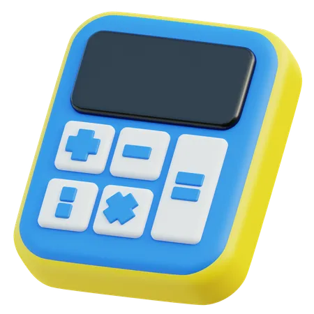 Calculator  3D Icon