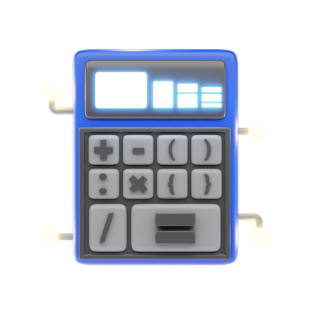 Calculator  3D Icon