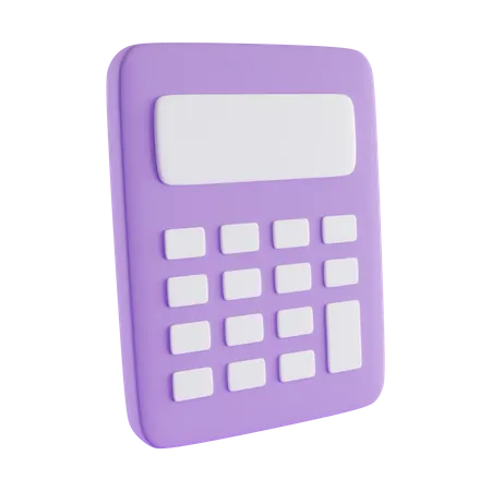 Calculator  3D Icon