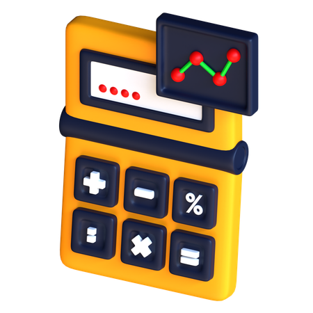 Calculator  3D Icon