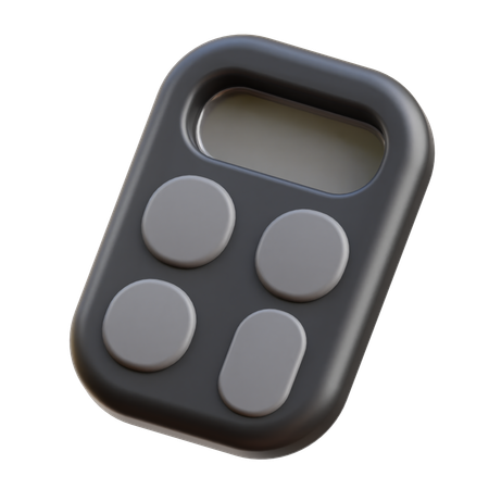 Calculator  3D Icon