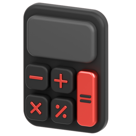 Calculator  3D Icon