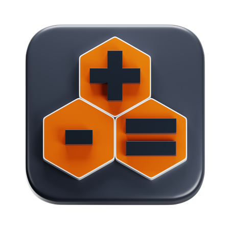 Calculator  3D Icon