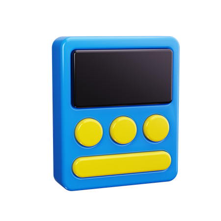 Calculator  3D Icon