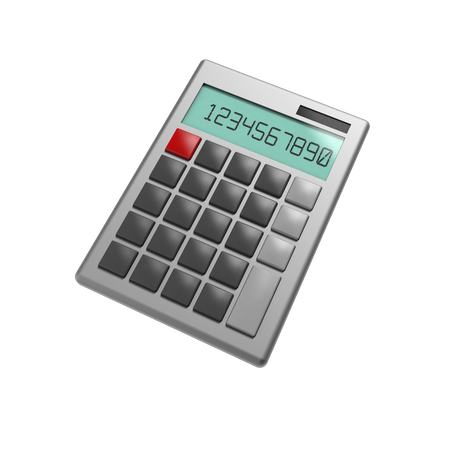 Calculator  3D Icon