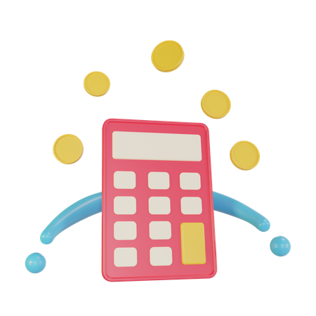 Calculator  3D Icon