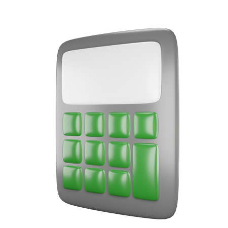 Calculator  3D Icon