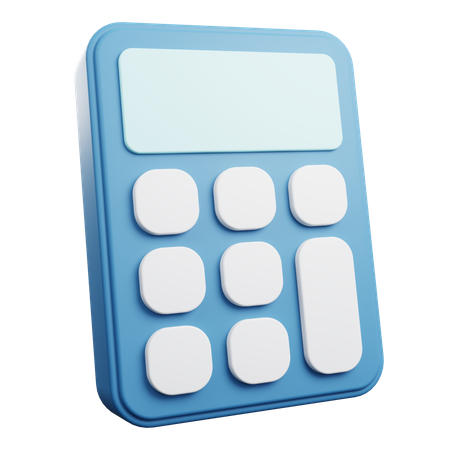 Calculator  3D Icon
